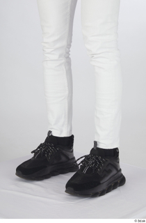 Chadwick black sneakers calf casual dressed white jeans 0002.jpg